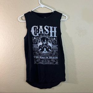 Johnny Cash Tank Top